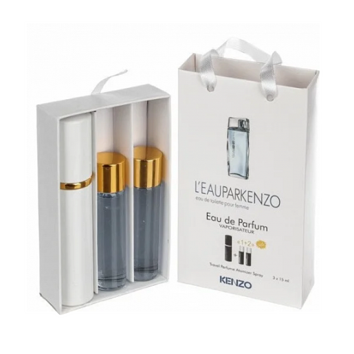 Парфумерна вода для жінок Kenzo L'eau Par Kenzo, 3x15 мл, фото 1