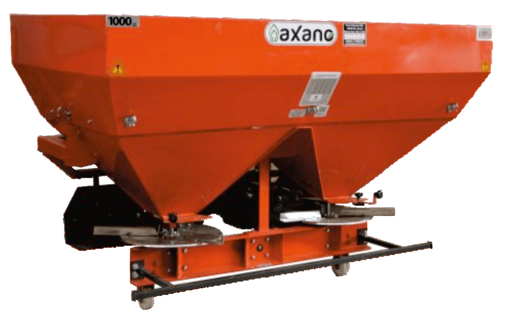 Навісний розкидач добрив з парою дисків Axano AXN PR-1200 (100 см), фото 1