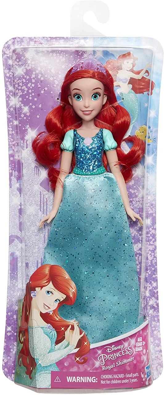 Лялька Аріель принцеси Дісней Disney Princess Royal Shimmer Ariel Hasbro E4156