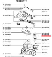 Мотор для пылесоса Rowenta RS-2230001245 Оригинал