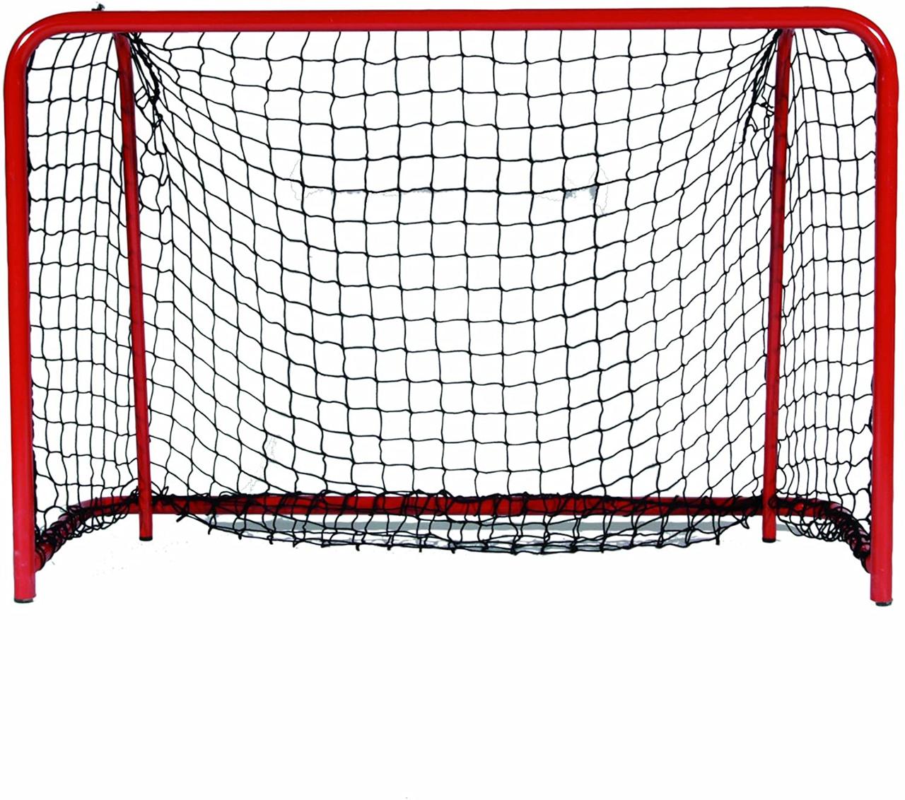 Ворота для флорболу VicFloor Floorball Goal 90x60x35 см (189750) Red, фото 1