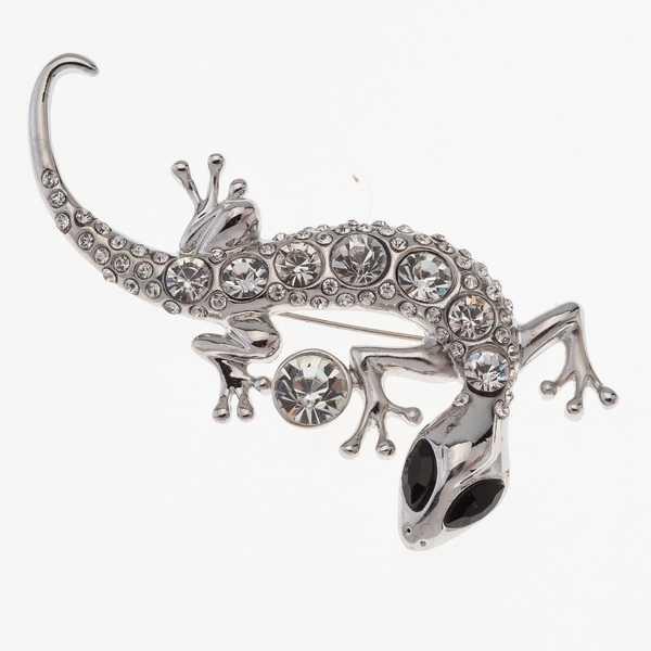 Брошка Ящірка, фото 1