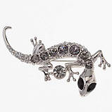 Брошка Ящірка, фото 4