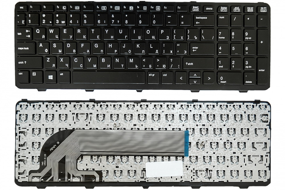 Клавіатура для ноутбука HP ProBook 450 G0 450 G1 450 G2 455 G1 455 G2 470 G0 470 G1, фото 1