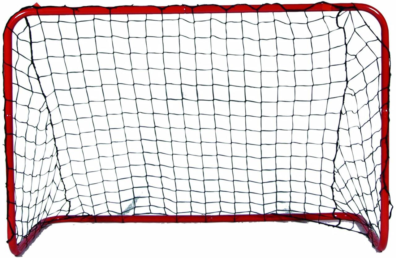 Ворота для флорболу VicFloor Floorball Goal 90x60x40 см (189700) Red, фото 1