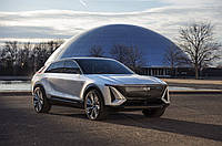 Фото и подробности первого электромобиля Cadillac