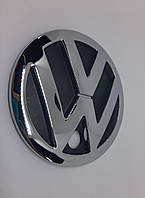 Емблема VW на кришку багажника 90 мм з отвором під камеру для Jetta ОРІГІНАЛ (новий)