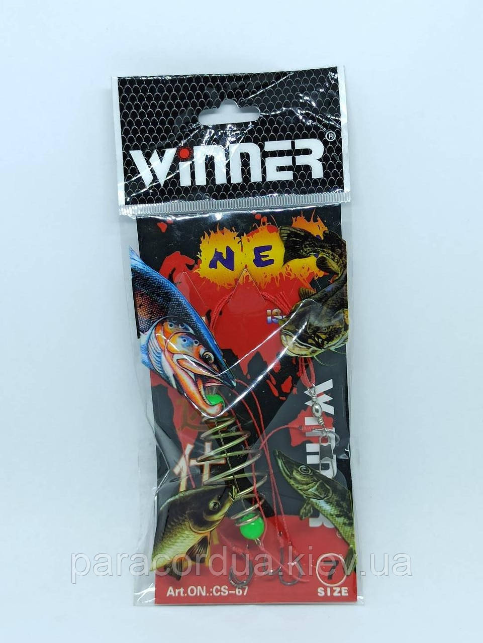 Снасть вбивця карася WINNER
