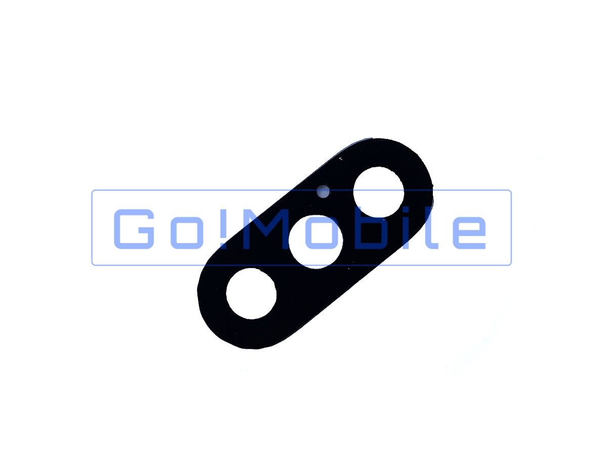 Скло камери iPhone X чорне (без рамки), фото 1