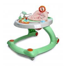 ХОДУНКИ ШТОВХАЧ GOODBABY 2 В 1 XB606E-4MHL ЗЕЛЕНИЙ, фото 1