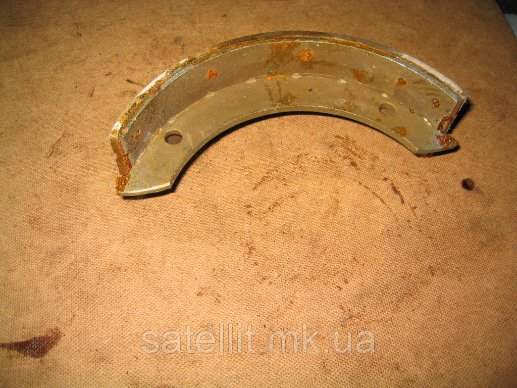 Колодка стоянкового гальма ГАЗ-66, 66-3507014-А