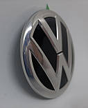 Емблема VW на кришку двигуна 69 мм ОРІГІНАЛ (новий), фото 3