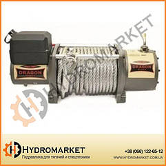 Лебідка електрична на евакуатор DWT 20000 HD (limited) Dragon Winch