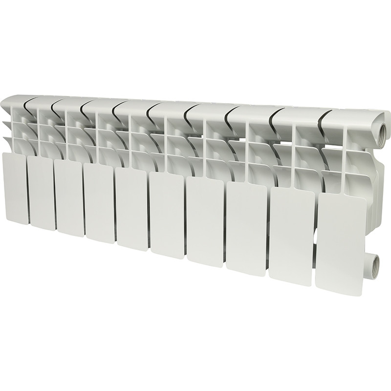 Алюмінієві радіатори опалення Uno Compacto 200, фото 1