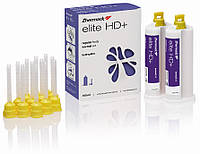 Elite HD+ regular, 2 картриджа по 50ml, А-силикон (поливинилсилоксан) средней вязкости. Элит аш д + Регуляр