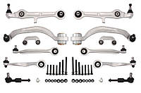 Комплект рычагов передней подвески Ауди А4 Б6, Б7 - Audi A4 B6, B7 (1.6-3.0) 2000-2009