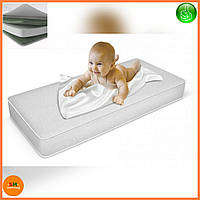 Матрас детский для кроваток "Lux baby®Air Eco", размер 120*60*12см