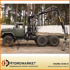 Гідроманіпулятор Palms 4.70 з захопленням і ротатором