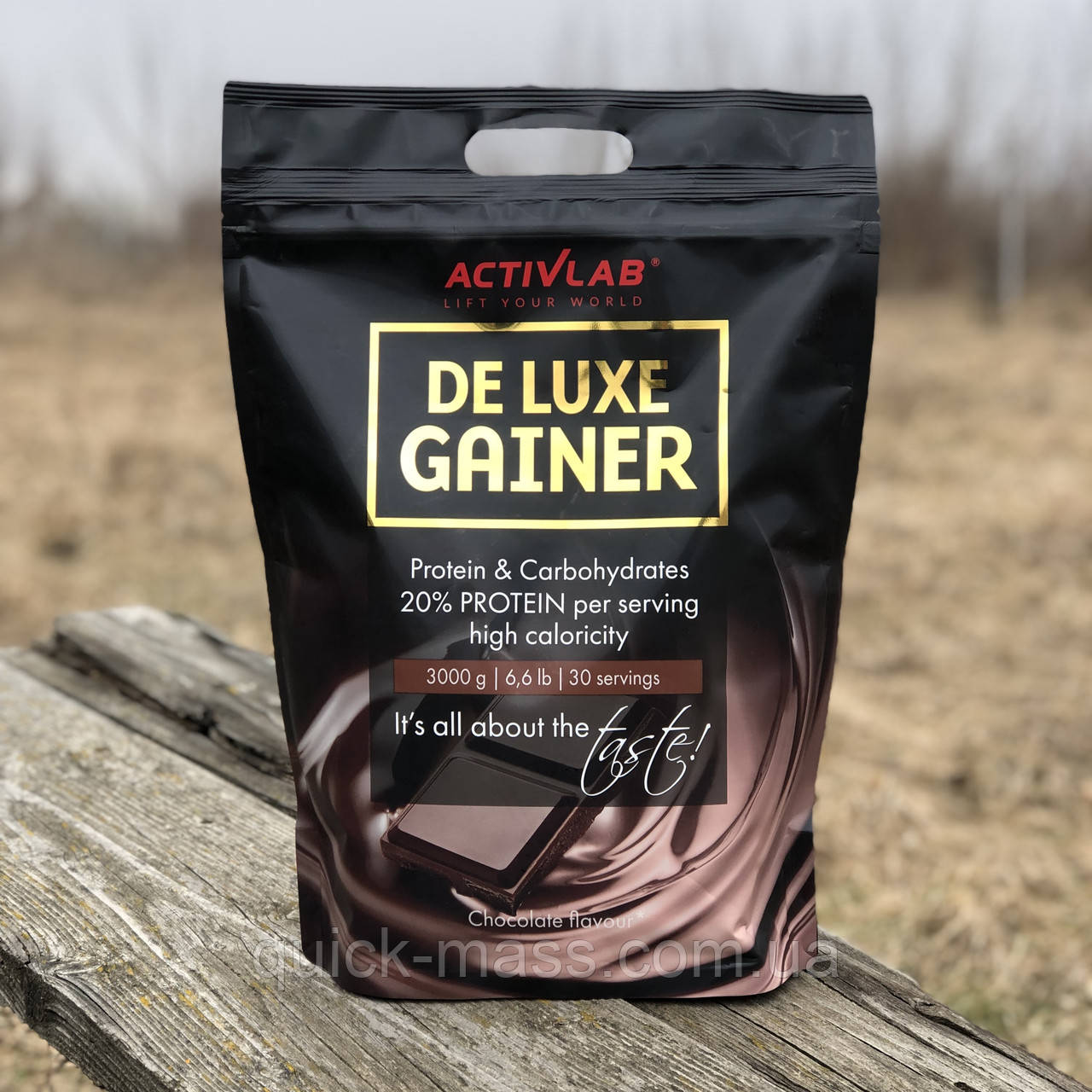 Гейнер Activlab De Luxe Gainer 3000 g
