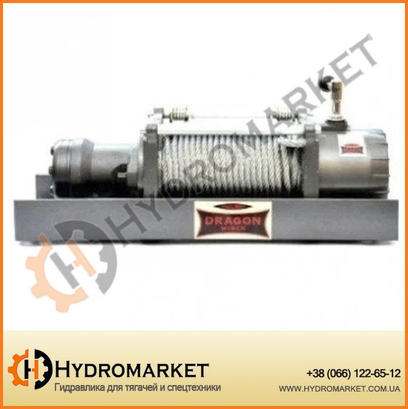 Гідравлічна лебідка на евакуатор DWHI 12000 HD Dragon Winch, фото 1