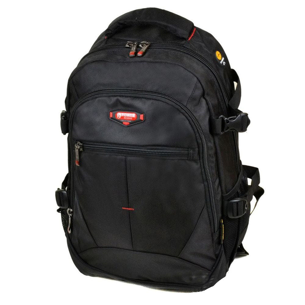 Чоловічий рюкзак POWER IN EAVAS чорний (9612)