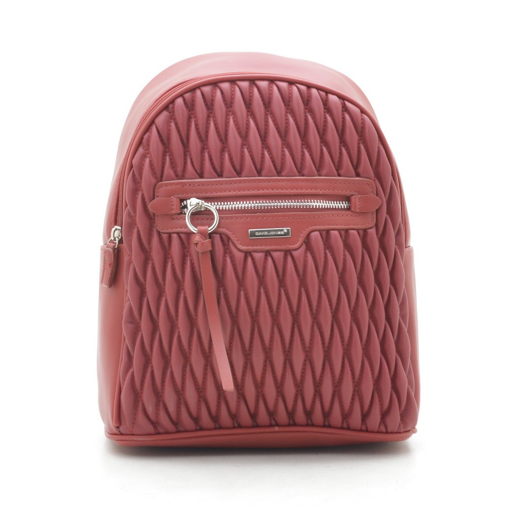 Рюкзак жіночий David Jones 24 x 29 x 12 см Червоний (dj6152-4t/2)
