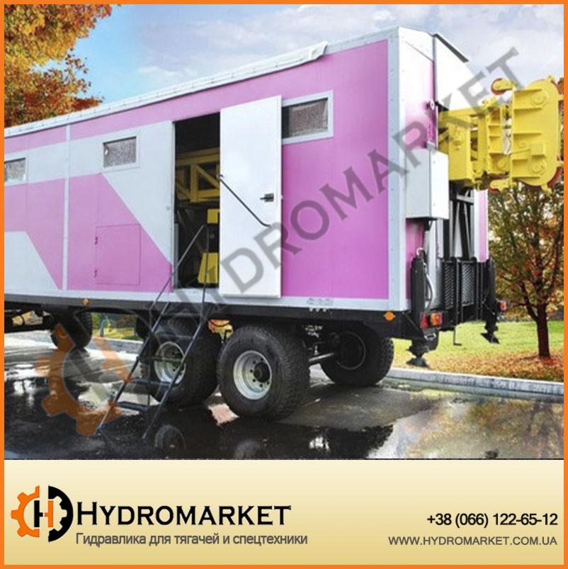 Установка бурова гідравлічна УБГ-7, фото 1