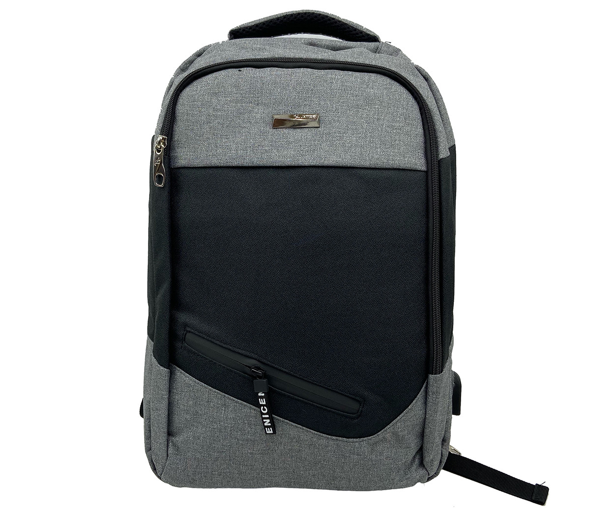 Міський рюкзак JXTian 43 x 30 x 12 см Чорний із сірим (fx616/1)