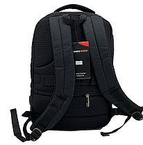 Міський рюкзак JXTian 43 x 30 x 12 см Чорний із синім (fx616/2), фото 2