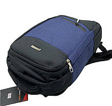 Міський рюкзак JXTian 43 x 30 x 12 см Чорний із синім (fx616/2), фото 3