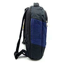 Міський рюкзак JXTian 43 x 30 x 12 см Чорний із синім (fx616/2), фото 4