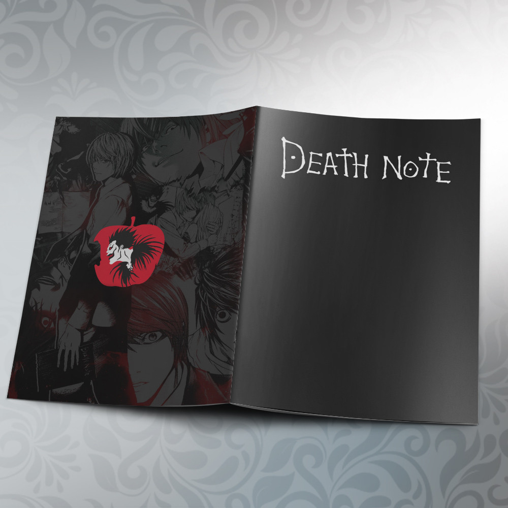 Щоденник шкільний м'яка обкладинка Death Note 04