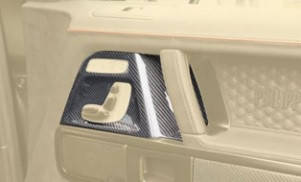 MANSORY door switch panel for Mercedes G-class