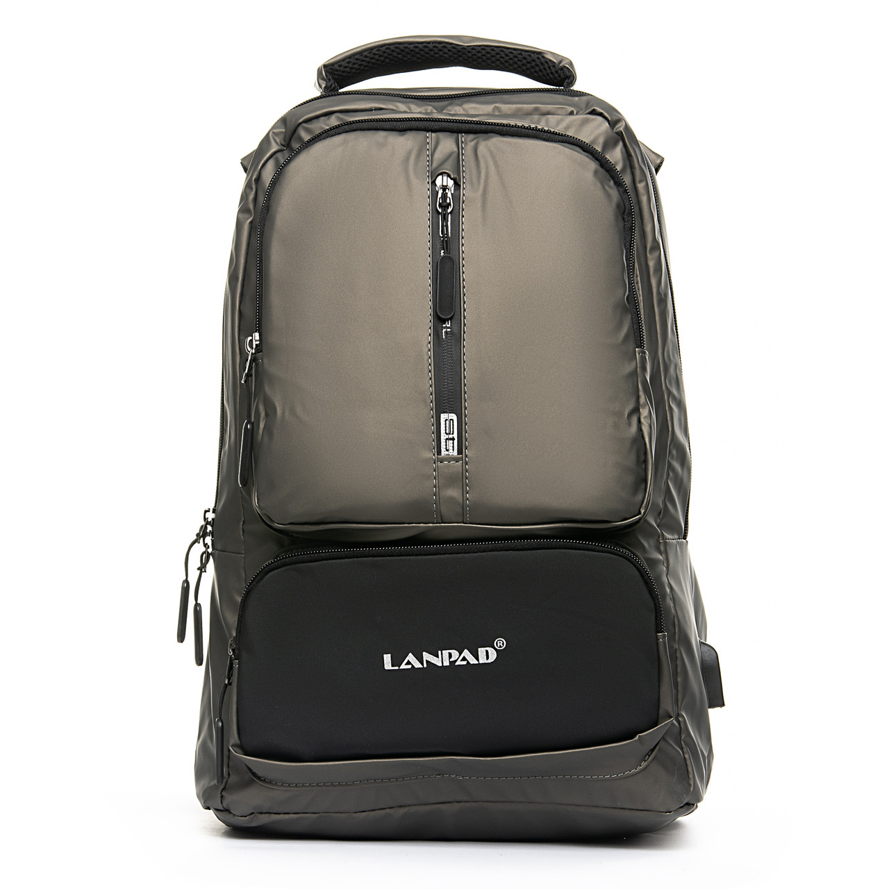 Рюкзак міський Lanpad 30 x 45 x 18 см Золотий (2218/4)