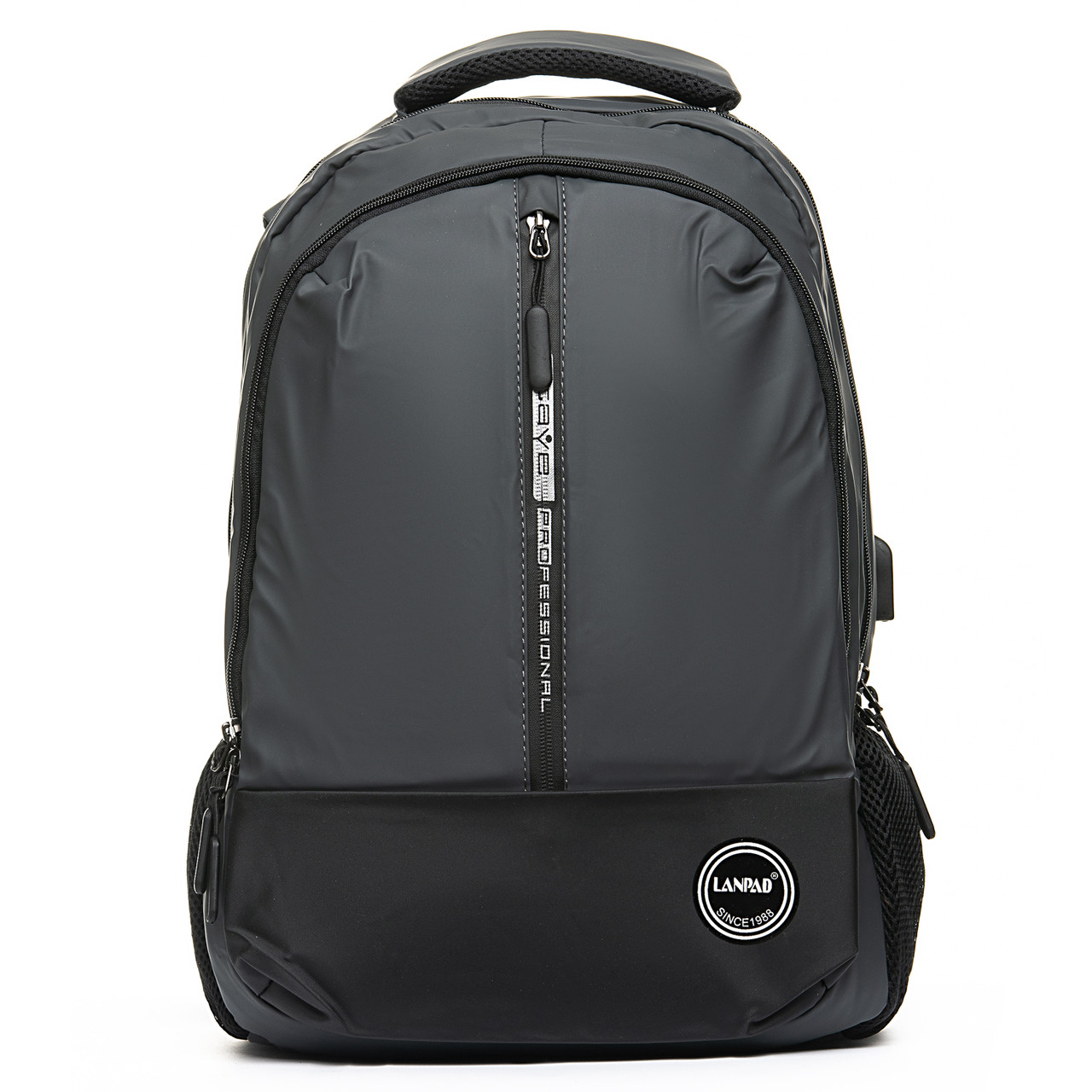 Рюкзак міський Lanpad 30 x 45 x 18 см Сірий (2216/3)