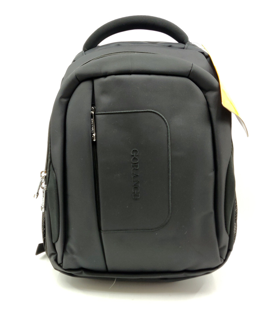 Рюкзак міський Gorangd 30 x 41 x 12 см Чорний (1712/1)