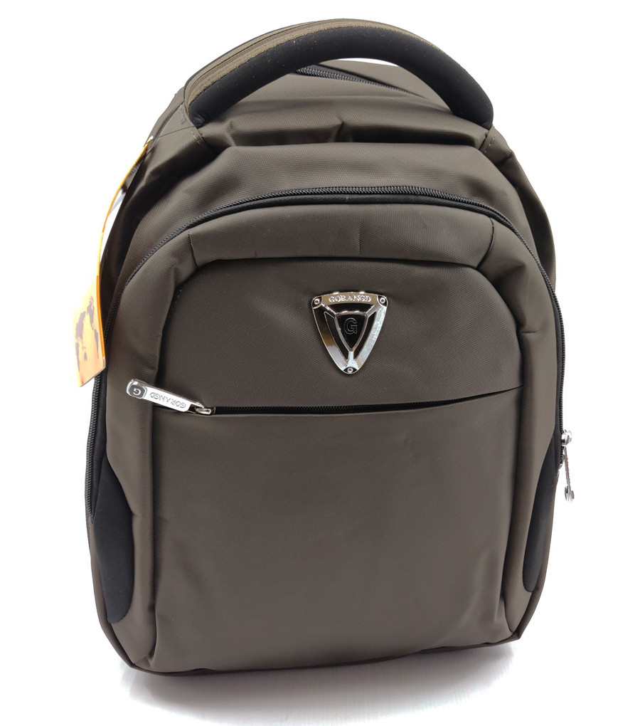 Рюкзак міський Gorangd 30 x 41 x 12 см Коричневий (1713/3)