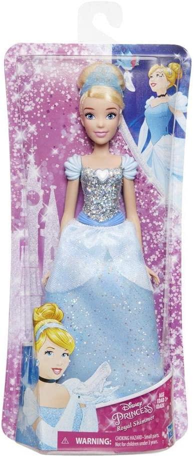 Лялька Попелюшка принцеси Дісней Disney Princess Royal Shimmer Cinderella Hasbro E4158