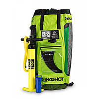 Сапборд Slingshot Crossbreed Airtech 11'0 Green, 2021 — дошка для САП серфінгу, sup board, фото 4