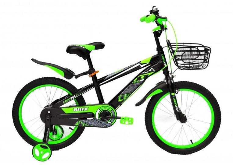 Велосипед CROSSRIDE 18 BMX ST BRIX (210719)