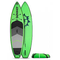 Сапборд Slingshot Crossbreed Airtech 11'0 Green, 2021 — дошка для САП серфінгу, sup board, фото 3