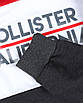 Світшот чоловічий червоний/білий/антрацит HOLLISTER Н-2 RED/WHT/ANTR M(Р) 20-210-002, фото 4