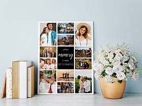 Фотоколаж на полотні, 12 фото