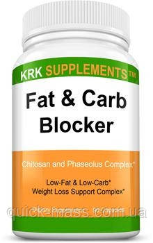 Жироспалювач KRK Fat and Carb Blocker 90caps