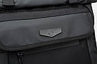 Рюкзак Роллтоп OZUKO RollTop 9066 Сірий, фото 6