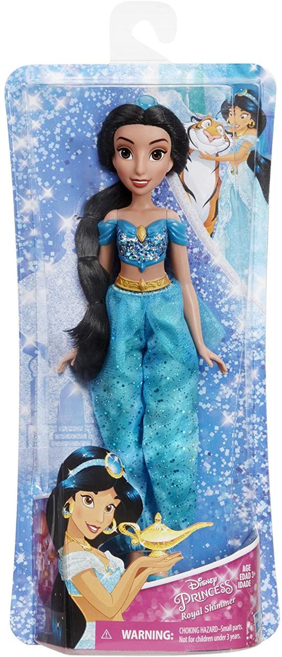 Лялька Жасмин принцеси Дісней Disney Princess Royal Shimmer Jasmine Hasbro E4163