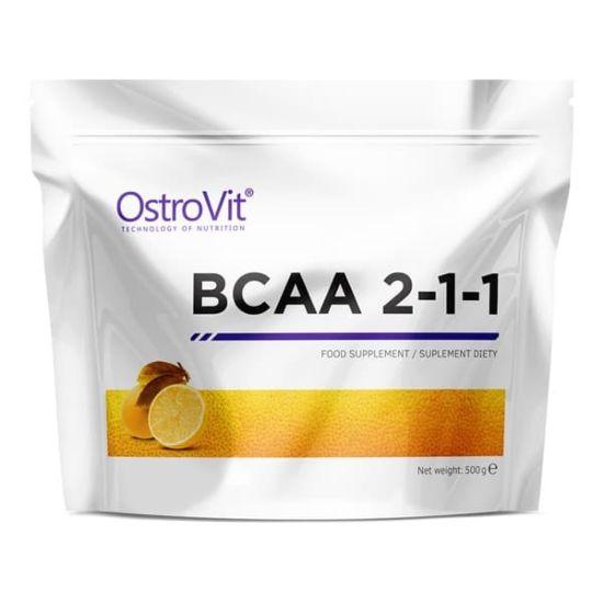 Амінокислота OstroVit BCAA 2-1-1 500 г Топ продаж