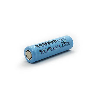 Акумулятор Li-Ion 14500 Bossman NCM 800mAh