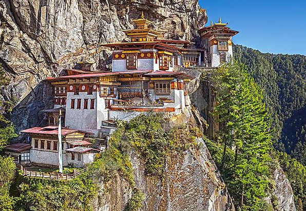 Пазли Castorland 500 елементів "Вид на Paro Taktsang Bhutan" (B-53445), фото 1