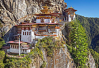 Пазлы Castorland 500 элементов "Вид на Paro Taktsang. Bhutan" (B-53445)